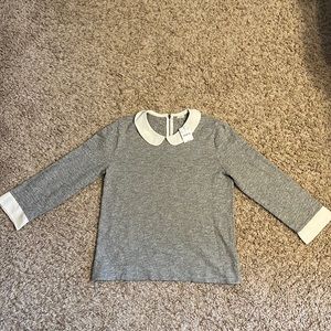J. Crew Peter Pan Collar Sweater